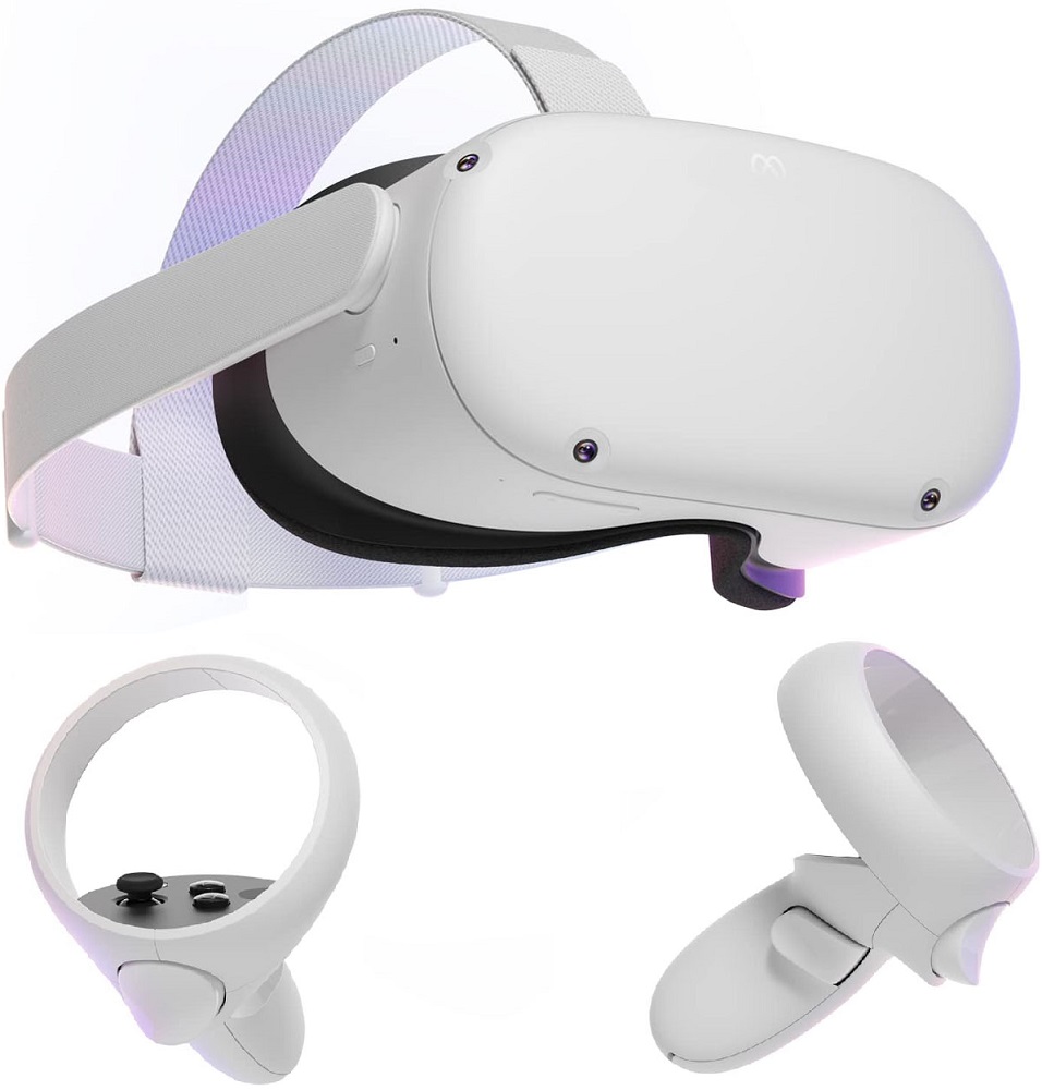 Lente de Realidad Virtual Meta Quest 2 256GB - White (Caja Fea)